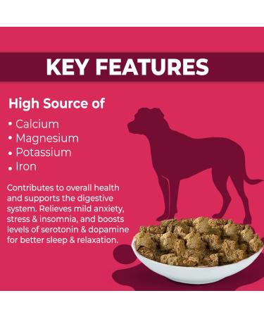 Whole Beef Liver Treats for Dogs | Whole Berries | Foley s Premium Baked Dog Treats with Liver Rich Antioxidant Booster | Whole Dog Food & Training Treats | Gluten Free Wheat Free | 380g /13.4oz Whole Foods Berries 380 g (Pack of 1) - Buy Online on GoSupps.com