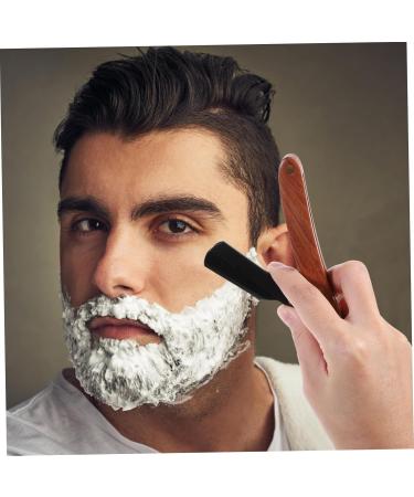 Minkissy Metal Cutlery Holder & Classic Wooden Eyebrow Trimmer - Safe Razors for Men - Buy Online on GoSupps.com