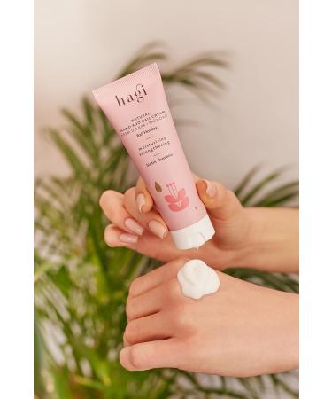 Hagi Bali Holiday - Natural Hand and Nail Cream | Biotin | Cucumber Extract | Hibiscus Extract | Bamboo Extract | Shea Butter | Vitamin E | Hydration | 50ml - Buy Online on GoSupps.com