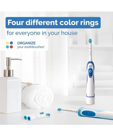 Milos Electric Toothbrush Heads - 16 Pack | Professional Replacement Heads for Oral-B Toothbrushes - Buy Online on GoSupps.com