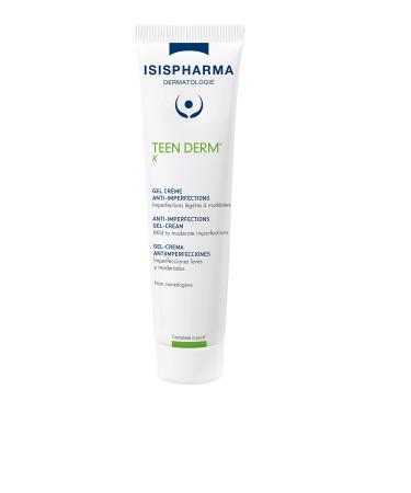 ISIS Pharma TEEN DERM K 30ml -Anti Acne Serum for Oily skin with imperfections Sebo-regulating cream