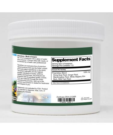 Marshmallow Ginger Wild Yam and More Formula Powder (4 oz ZIN: 512499) - 3 Pack - Buy Online on GoSupps.com