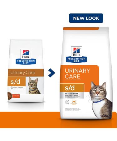 Hill's Prescription Diet s/d Urinary Care Chicken Flavor 4lb - Pack of 1 - Buy Online on GoSupps.com