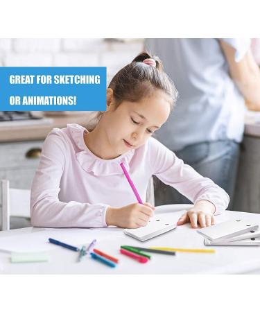 720 Sheets Blank Flip Book Paper for Animation - Works with Light Pads - Sketching and Comic Book Kit - Buy Online on GoSupps.com