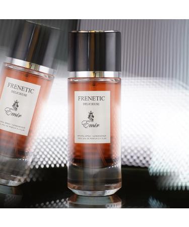 Paris Corner Frenetic Emir 80ml Eau de Parfum Fragrance EDP Perfumes (FRENETIC DELICIEUSE) - Buy Online on GoSupps.com