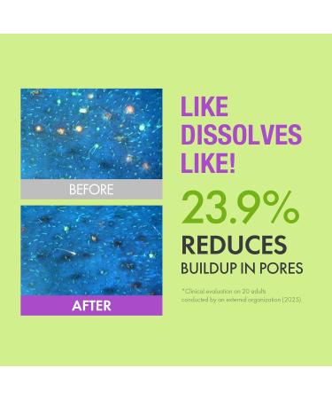 KAHI Cleansing Balm Pore Control Mung Bean - Nourishing & Hydrating Facial Cleanser Makeup Remover Balm with AHA BHA (Salicylic Acid) PHA and LHA - Gentle Exfoliating Korean Skincare 1.69 oz - Buy Online on GoSupps.com