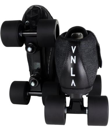 VNLA Junior Stealth Jam Skates - Indoor Unisex Roller Skates Men 13 / Women 14 - Buy Online on GoSupps.com