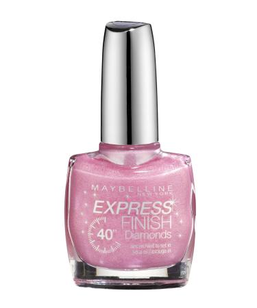 Maybelline New York Express Finish Nail Polish Dia 541/135D Pink