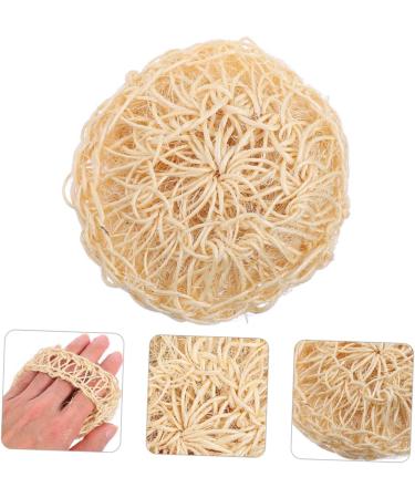 Shop NOLITOY 12 Pcs Bath Scrubbers - Natural Esponja Comfortable Body Cleaning Balls & African Net Sponges - Convenient International Shipping - Buy Online on GoSupps.com