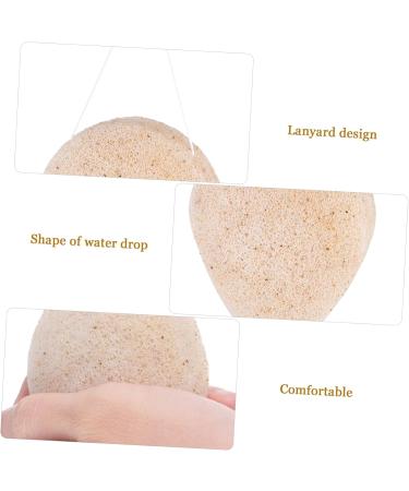 Housoutil 1pc Sponge Face Wash Face Cleansing Sponge Makeup Removal Sponge Facial Sponge Body Sponge Cleansing Puffs Body Puffs for Shower The Face Washbasin - Buy Online on GoSupps.com