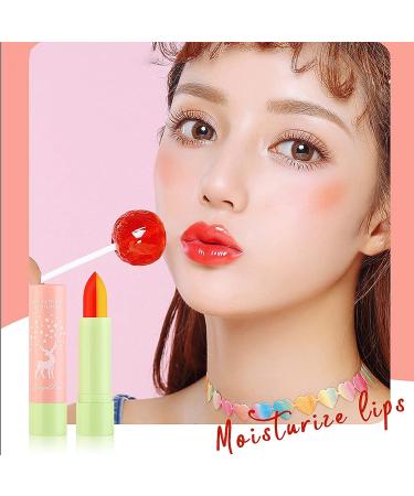 KTouler 4 Pcs Color Changing Lipstick Set - Long Lasting Moisturizing Lip Balm Gift Set for Girls and Women | pH Temperature Non-Stick Cup Waterproof Makeup - Buy Online on GoSupps.com