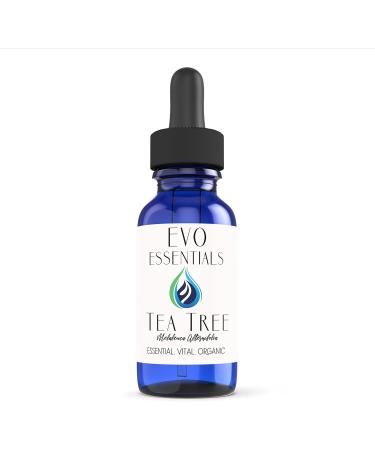 Essential Oil Set (5-15mL) | 100% Pure Organic Lemon Lavender Peppermint Tea Tree & Orange | Therapeutic Grade Aromatherapy - EVO Essentials - Buy Online on GoSupps.com
