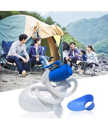 Portable Urinals 2000ml Men Women Urine Bottle Car Leak Proof Potty Portable Travel with Lid Handle Reusable Long Hose Camping Toilet for Men Women (Color : White A) - Buy Online on GoSupps.com