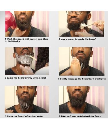 Moisturizing Beard Conditioner for Men - Smoothing & Frizz-Reducing Cream 2.8 oz | International Shipping - Buy Online on GoSupps.com