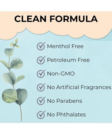 NaturallyMum Baby & Kids Vapor Rub Natural Chest Rub for Congestion Relief & Calmer Sleep Spearmint Eucalyptus & Lavender Menthol Free Safe for Babies 6m+ Made in UK - Buy Online on GoSupps.com