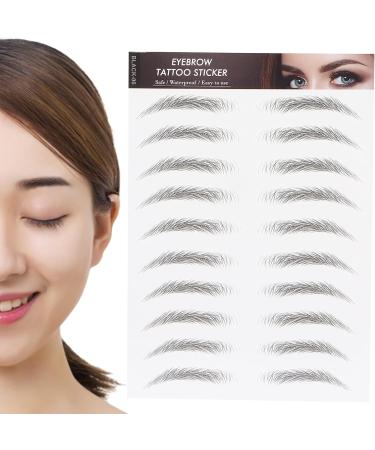 Pongnas Autocollants pour Sourcils Longue Tenue Transferts pour Sourcils Tenue 1 7 Jours Respirants Hypoallerg niques Formes Multiples Faciles Appliquer pour femmes. Boutique de (BLACK-06) - Buy Online on GoSupps.com