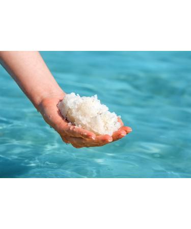 Magnesium Dead Sea Bath Salt - 1 Pound | Soothing Natural Relaxation & Skin Benefits | International Shipping Available - Buy Online on GoSupps.com