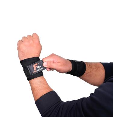 Adjustable Wrist Support Brace - Tendonitis Pain Relief & Injury Recovery for Sports & Daily Use - Buy Online on GoSupps.com