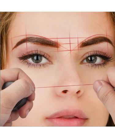 Permanent Eyebrow Mapping String Eyebrow Mapping String Pre Inked Brow Mapping String Eyebrow Mapping String for Microblading Eyebrow Thread Makeup Tool 65.6ft 6 Colors - Buy Online on GoSupps.com