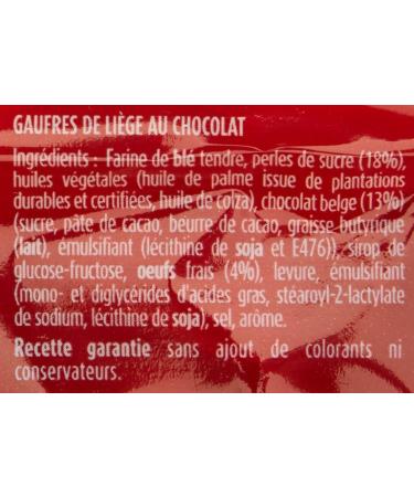 LOTUS Chocolate Li ge Waffle 7 x 1P 363 g - Buy Online on GoSupps.com