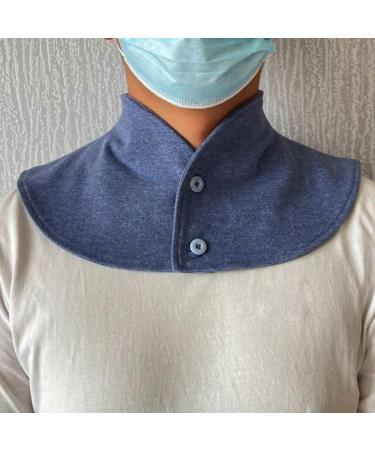 Buy Fenteer Summer Shoulder Cushion for Air-Conditioned Rooms | Washable Neck & Shoulder Wraps | Blue Neck Warmer for Sore Throat & Comfort - Buy Online on GoSupps.com
