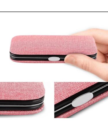 Nail Clipper Set Nail Clipper Set Stainless Steel Manicure Set Personal Care Pedicure Set Beauty Set with Portable Linen Leather Bag (8-Piece Set) Nail Clipper Kit (Color : C-8-piece Set) - Buy Online on GoSupps.com