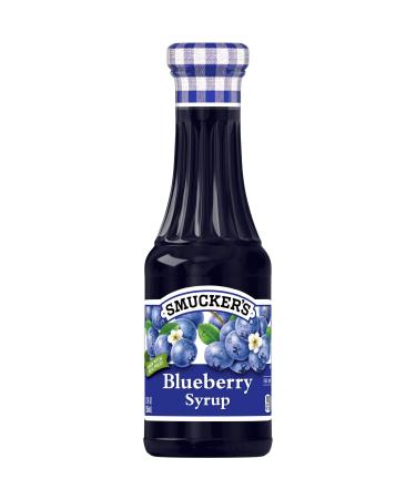 Smucker's Blueberry Syrup, 12 Ounces (Pack of 6)