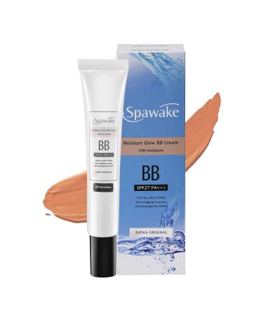 Moisture Glow BB Cream 02 Natural Beige with SPF27/PA+++ All Skin Types 30g
