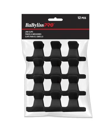 BaBylissPRO Plastic Jaw Clips 12 Count - Buy Online on GoSupps.com