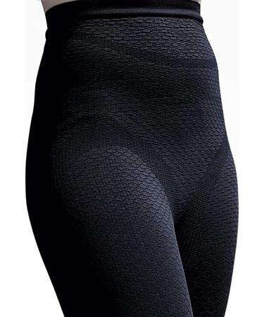 BIOFLECT Compression Shorts with Bio Ceramic Micro-Massage Knit - M/L Black - Support and Comfort - Buy Online on GoSupps.com