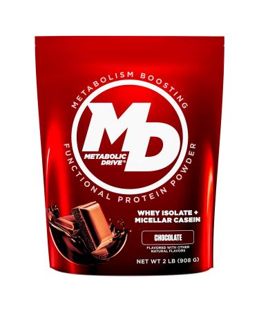 Biotest Metabolic Drive Protein - Low-Carb Flavor-Bomb - 20 Servings Chocolate Chocolate 2 Pound (Pack of 1)