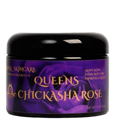 Royal Skincare Chickasha Rose Premium Body Butter for Women Hydrating and Firming Skincare for Dry Skin Cellulite Stretch Marks or Uneven Tone Restores Soft Supple Firmness 8 oz 12 oz. (12oz)