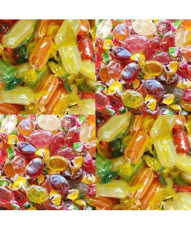 04 x Sherbet Fruits & Fruit Drop Bag 140g