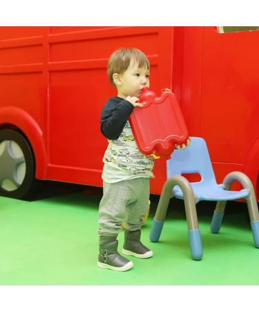 LACOFIA Toddler Anti-Slip Waterproof Snow Boots - Gray (6 UK Child) | Winter Warm Rubber Sole - Buy Online on GoSupps.com