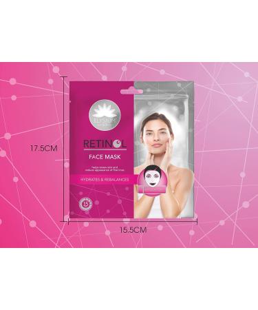 Elysium Spa Retinol Face Mask - Buy Online on GoSupps.com