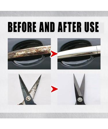 INHLUGLK Multipurpose Rust Remover Spray Anti Rust Inhibitor Derusting Spray Car Rust Removal Spray Metal Paint Cleaner Spray Remover Cleaning (2PCS) - Buy Online on GoSupps.com
