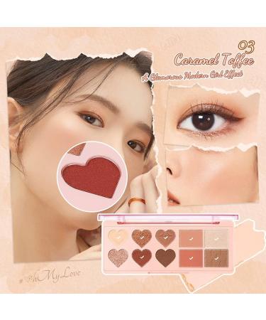 Buy Multi 4 in 1 Face Palette - Eyeshadow Blush Contouring & Highlighter | Red Brown Makeup Cosmetic Palette - International Shipping - Buy Online on GoSupps.com