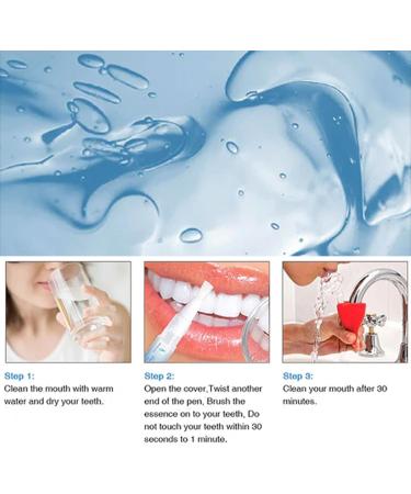 Clevermart Teeth Whitening Solutions | Fast & Effective Teeth Whitening Pen & Essence | Reduce Tooth Stains & Yellowing - Buy Online on GoSupps.com