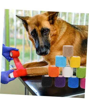 FRCOLOR 10 Rolls Sports Protective Band - Self Adhesive Skin Tape for Injury Prevention | Buy Online & Ship Internationally - Buy Online on GoSupps.com