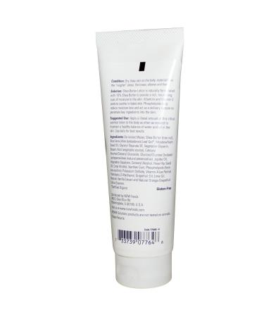 Now Solutions Shea Butter Lotion Intense Repair - Paraben & SLS Free (118ml) | Nourishing Moisturizer for All Skin Types - Buy Online on GoSupps.com