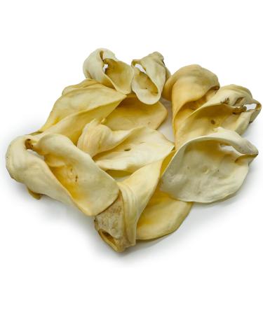 100% Natural Cow Ears for Dogs: Single-Ingredient High-Protein Delight Ensuring Optimal Health - The Perfect Long-Lasting Chewy Alternative to Pig Ears for Discerning Canine Palates 10 ct 10 count - Buy Online on GoSupps.com
