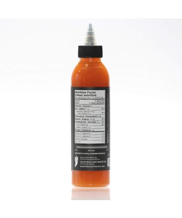 Heartbeat Hot Sauce - Red Habanero 177ml (6 Bottles) Habanero 177 ml (Pack of 6) - Buy Online on GoSupps.com
