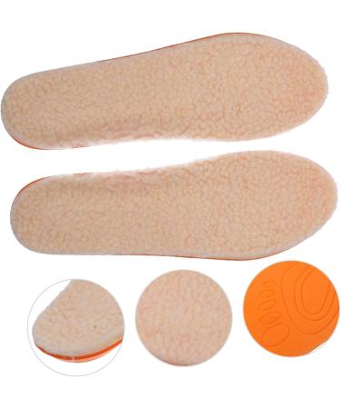 Beaupretty Shoe Cushions - Fleece & Sheepskin Insoles for Men & Women | Winter Comfort & Arch Support - Buy Online on GoSupps.com