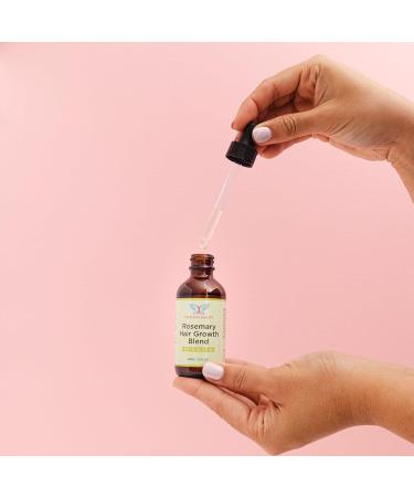 Rosemary Oil for Hair Growth - Nourishing Blend with Biotin & Natural Ingredients - Stimulate Healthy Scalp & Thicker Hair 2.02 Oz - Buy Online on GoSupps.com