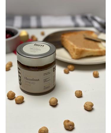 BAM Spreads Hazelnut Cream - Palm Oil Free Dessert Paste 200g | Smooth & Creamy - Buy Online on GoSupps.com