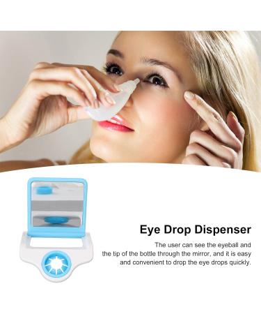 Universal Eye Drops Applicator | Reusable Guide for Easy & Precise Eye Drop Application | Fits All Bottle Sizes - Buy Online on GoSupps.com