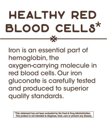 Nature's Way Iron 18 mg - 100 Capsules | Supports Energy & Immune Health - Buy Online on GoSupps.com