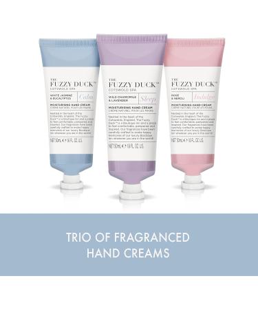 Baylis & Harding Fuzzy Duck Cotswold Spa Rose & Neroli Hand Cream Gift Set - Vegan Friendly Luxury Hand Treats - Buy Online on GoSupps.com