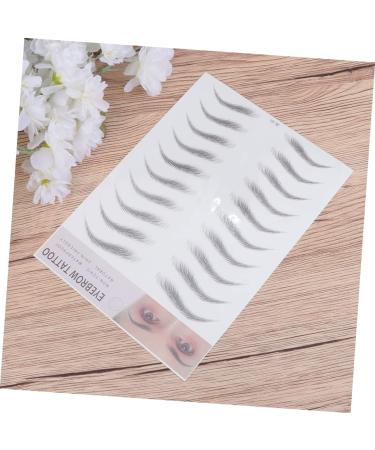 Balacoo Eyebrow Tools 2pcs 3d Eyebrow Stickers Eyebrow Trimming Small Tools 6d Eyebrow Tool - Buy Online on GoSupps.com