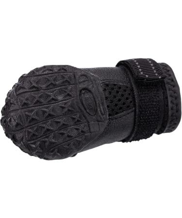 TRIXIE Non-Slip Dog Shoes for Paw Protection | Walker Active L-XL 2 Pcs Black - 19466 | International Shipping Available - Buy Online on GoSupps.com